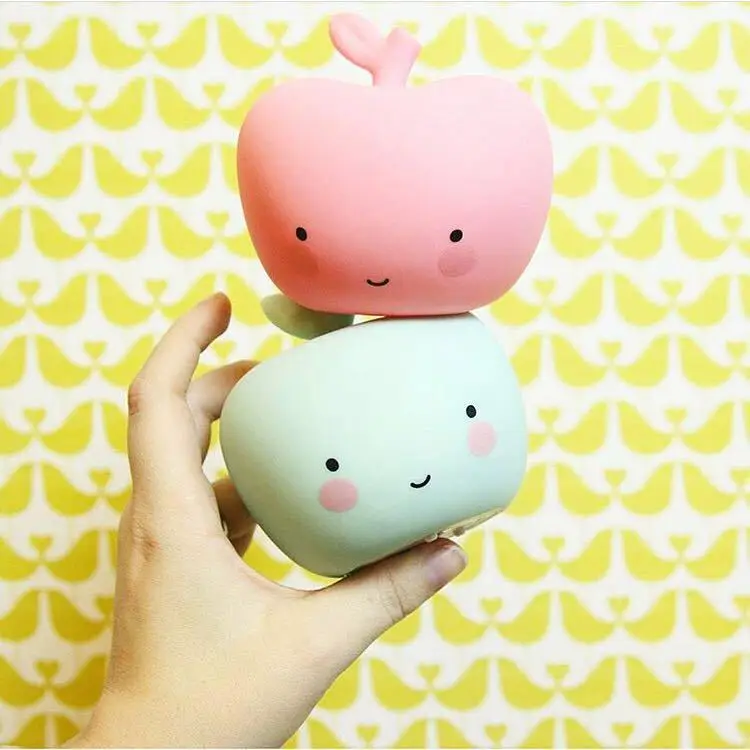 Креативное милое яблоко ананас Новинка освещение 2019 Новое поступление детская