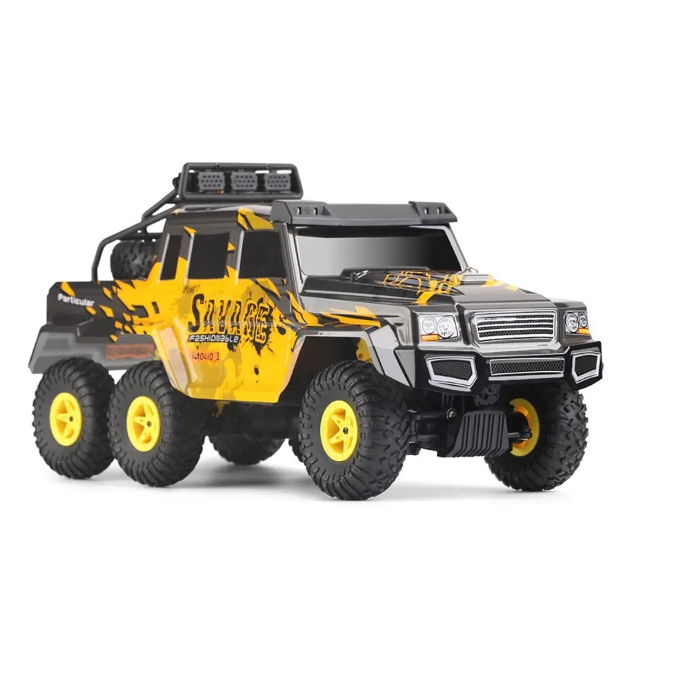 Wltoys 18628/18629 1:18 RC автомобиль 2,4G 6WD Электрический внедорожный Рок Гусеничный альпинистский RC багги автомобиль RTR