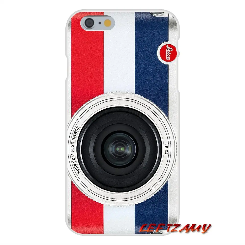 Для iPhone X XR XS MAX 4 4s 5 5S 5C SE 6 S 7 8 Plus leica camera немецкие аксессуары чехлы для телефонов |