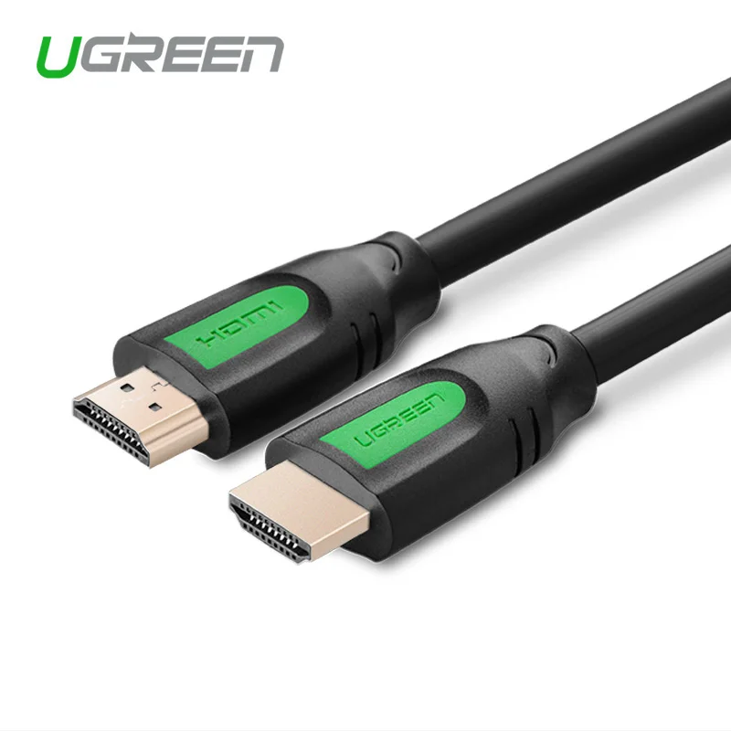 Ugreen HD101 hdmi HD кабель male-male позолоченный штекер ТВ-приставка компьютерная версия 1,4 v 3D 4K кабель для передачи данных