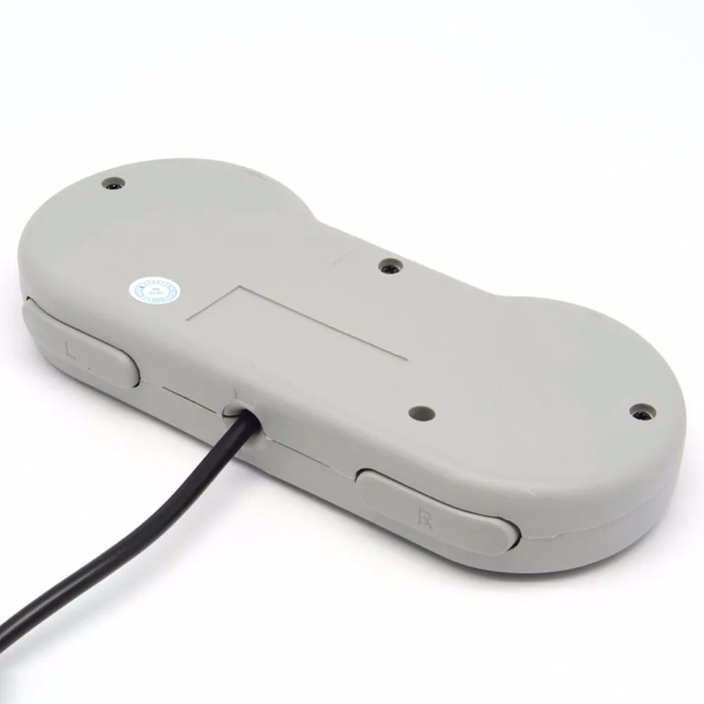 Игровой контроллер SNES с USB портом классический геймпад для Nintendo Playstation порт ПК