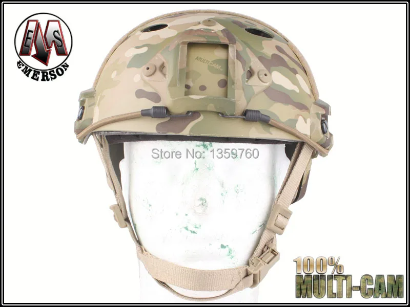 ABS базовый шлем EMERSON Быстрый Шлем PJ TYPE MC цветной EM5668D защитный шлем|base jump helmet|emerson fast