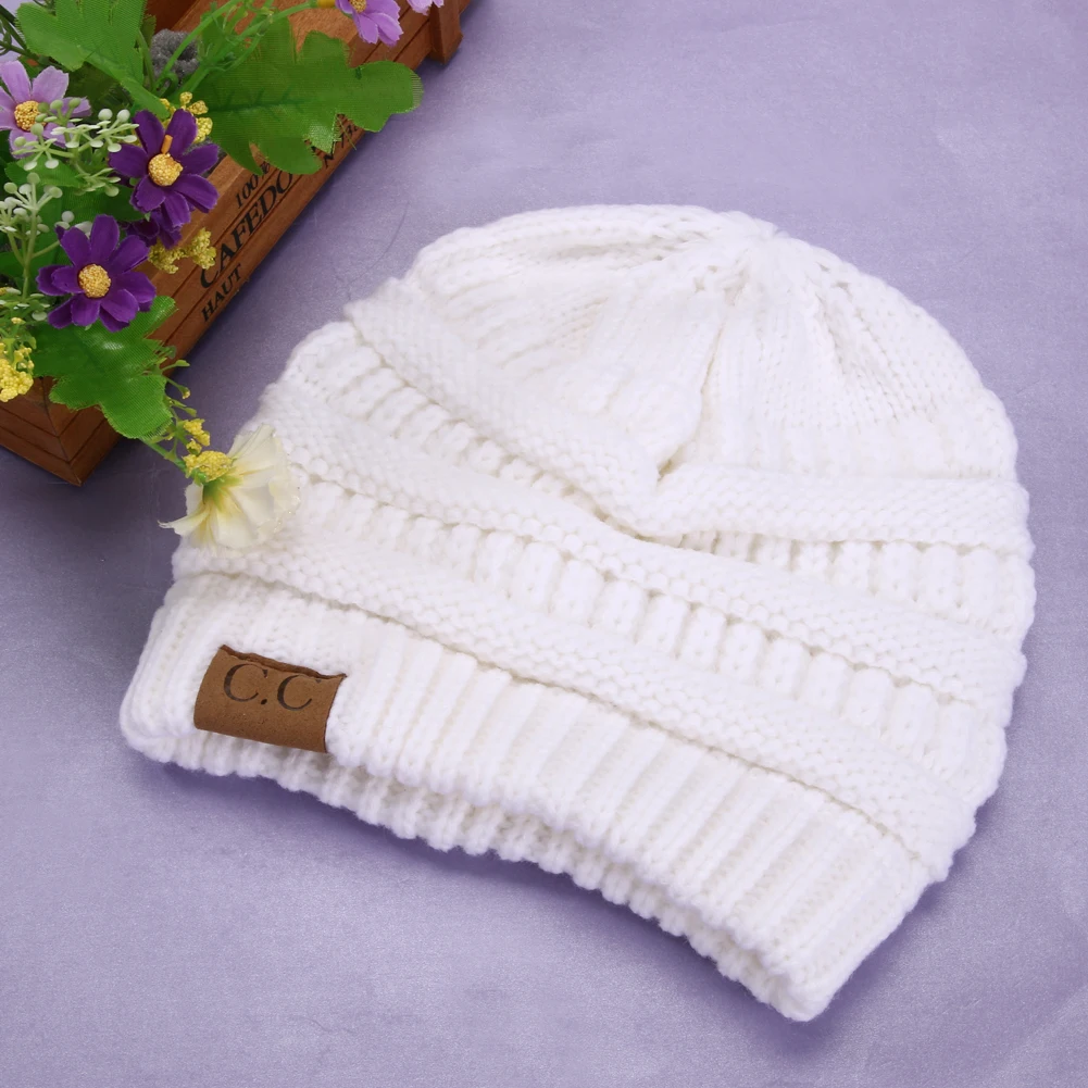 Зимняя вязаная шапка 2018 бренда "Beanies" для мужчин и женщин - бини, кепки, шляпки на открытом воздухе для лыжного спорта и тепла.