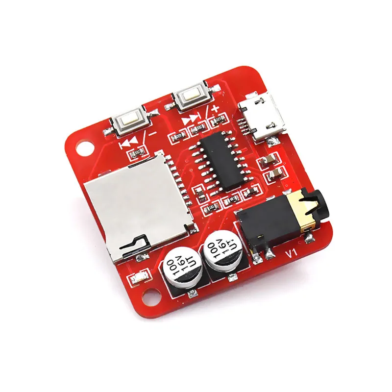 Lusya USB DC5V микро декодер плата TF карта аудио MP3 радио доска B9-005 | Электроника