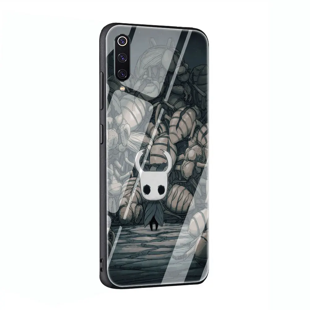 G5 Полый чехол из закаленного стекла Knight для телефона Xiaomi mi 8 9 Red mi 4X 6A Note 5 6 7 Pro Pocophone F1 - Цвет: G5