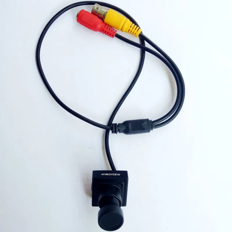 Мини камера FPV размером 20x20 мм SONY CCD 550TVL 0.01Lux 3 6 мегапиксельная линза маленькая