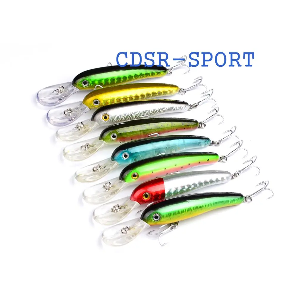 Блесна Минноу рыболовный Воблер для рыбалки | Спорт и развлечения