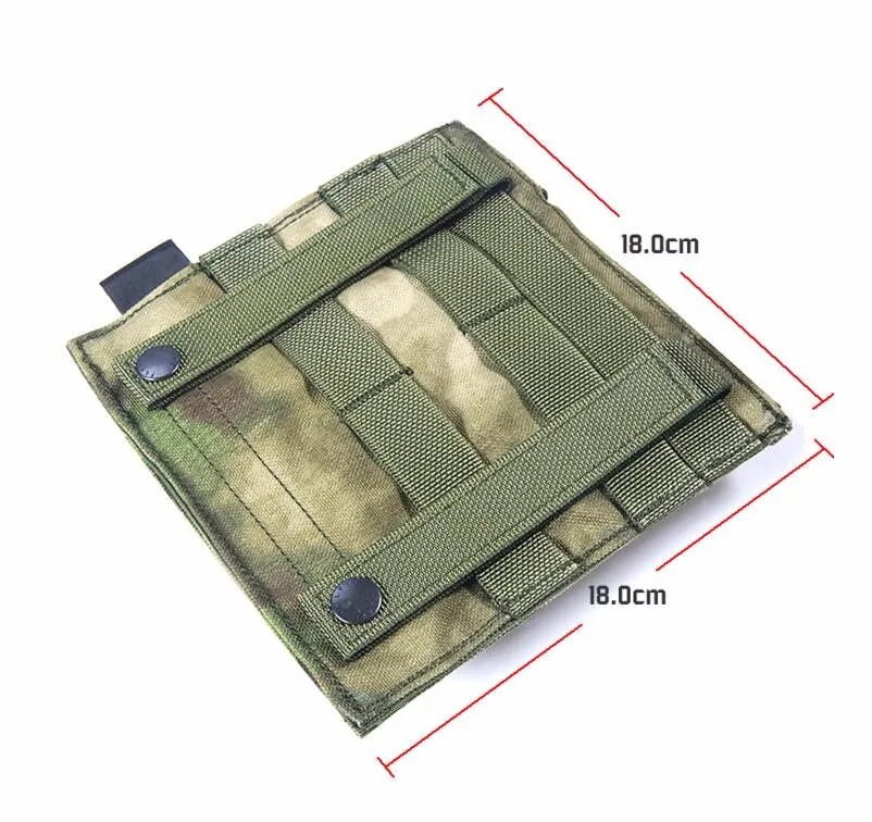 FLYYE MOLLE карта чехол с Подсумок CORDURA Мультикам AOR AU FG Wargame страйкбол Охота тактический военный C020