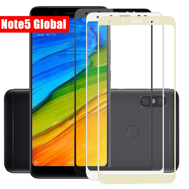 Защитное стекло для Xiaomi Redmi note 5 закаленное ksiomi Note Pro 5A Prime Защитная пленка