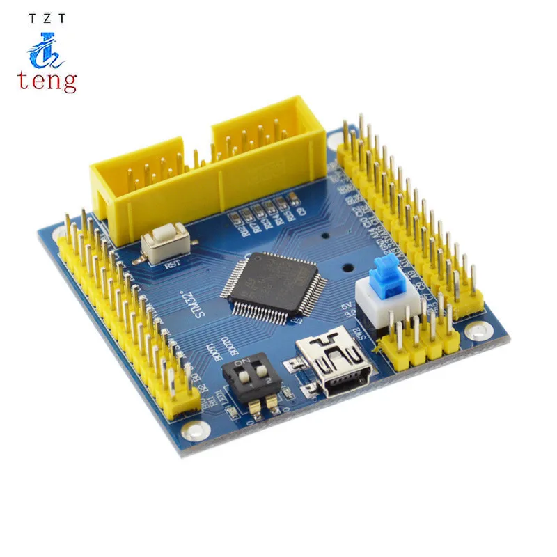 STM32F103RET6 ARM STM32 минимальная системная плата модуль для Arduino STM32F103C8T6 обновленная