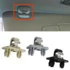 Универсальные для салона автомобиля солнцезащитный козырек клип Держатель