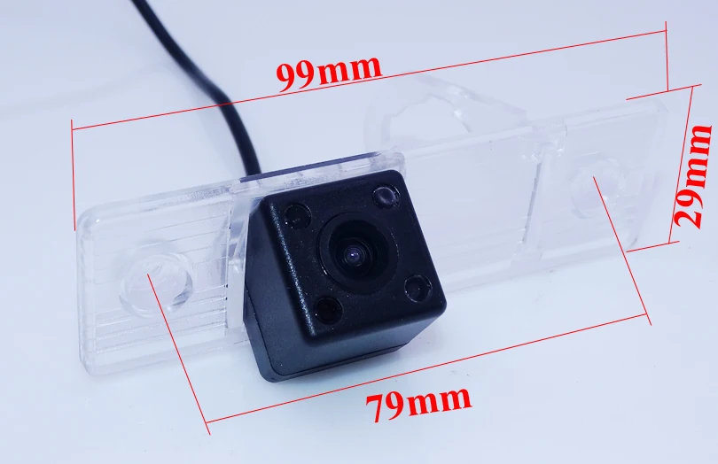 Водонепроницаемая парковочная камера для автомобилей с монитором 4 3 дюйма Chevrolet