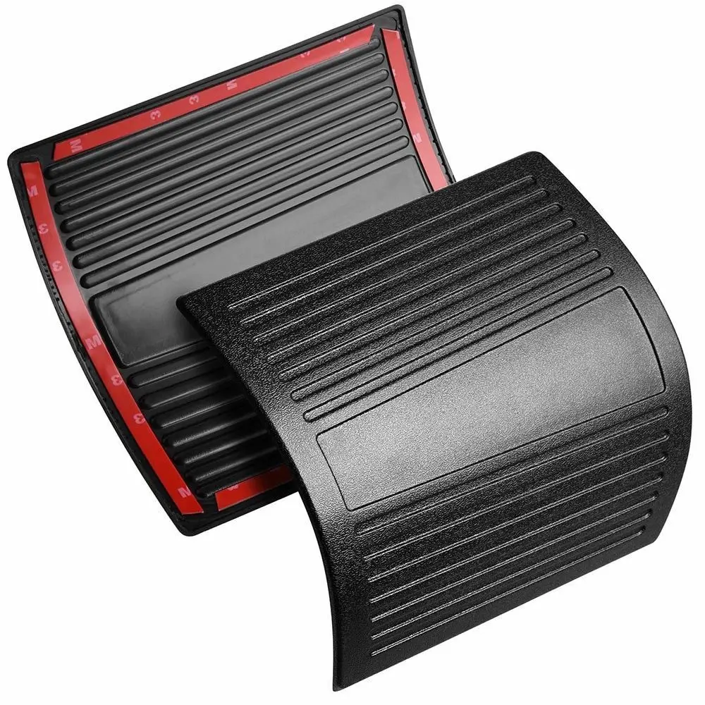 Пара корпус капота Броня Боковая крышка капота для 2007- для Jeep Wrangler JK Unlimited черный