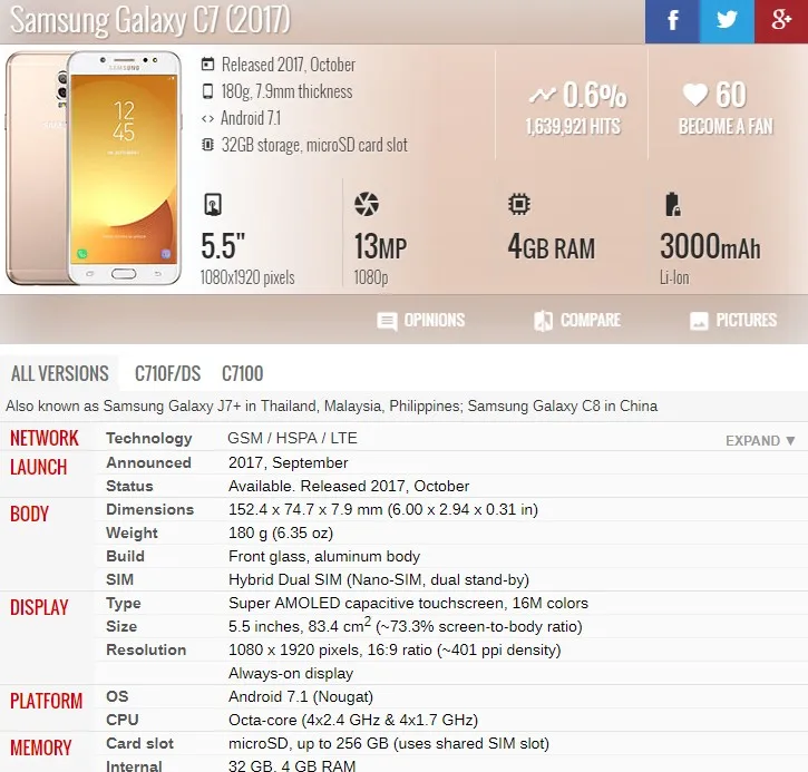 Сменный ЖК дисплей 5 ''SUPER AMOLED для SAMSUNG Galaxy C8 C7100 C710F с сенсорным экраном и