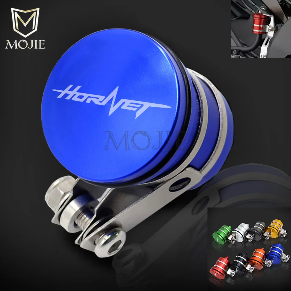 

Motorcycle Brake Fluid Reservoir Clutch Tank Oil Fluid Cup For Honda Hornet CB919 CB1000R CB900 CB1300 600F 900F 250F 300F