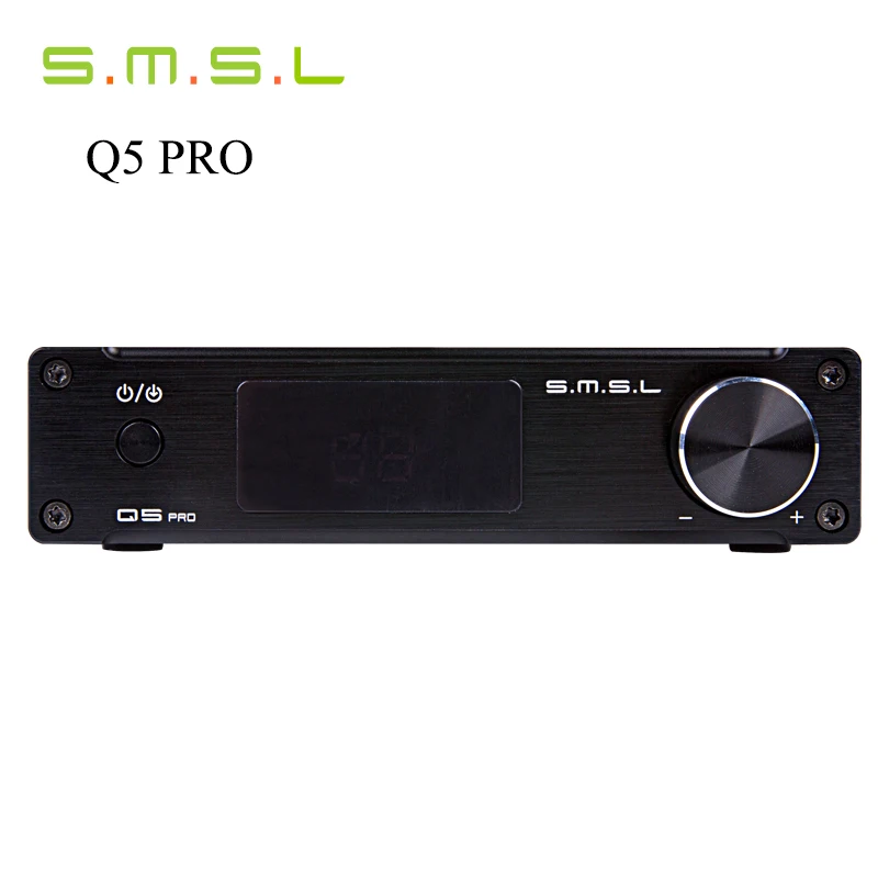 Цифровые усилители SMSL Q5 Pro Mini Audio Power Pure AMP 45 Вт * 2 HiFi 0 24 бит/96 кГц