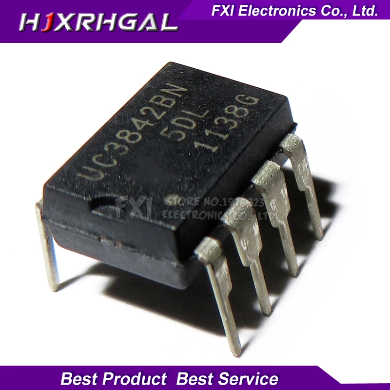 10 шт. UC3842BN UC3842B UC3842 DIP8 DIP
