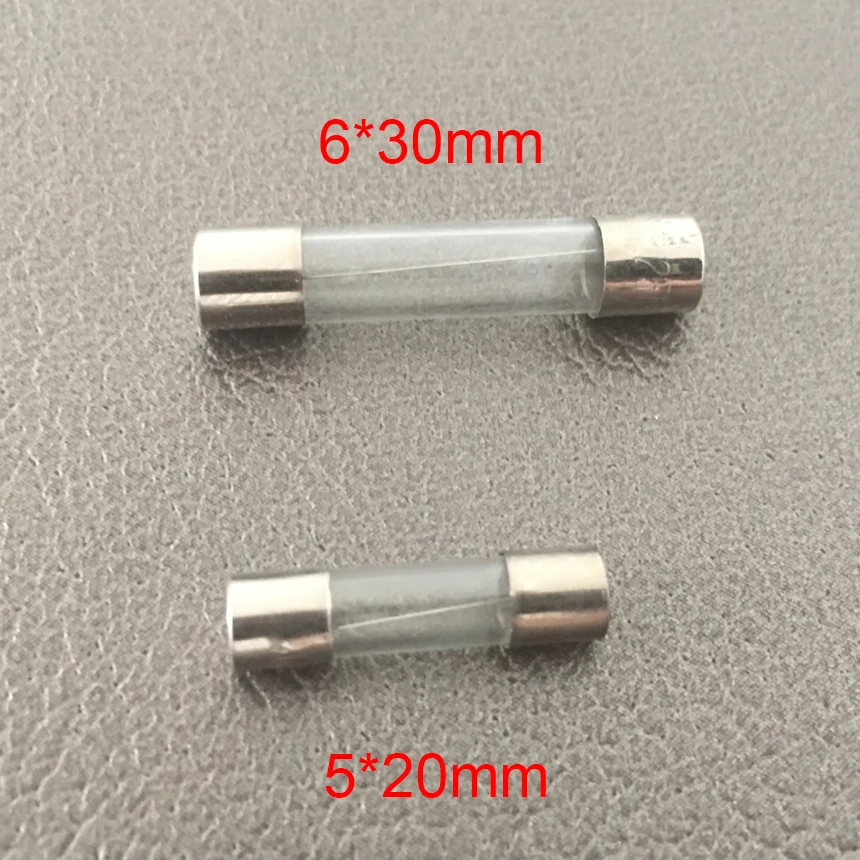 5A 6A 6.3A 7A 8A 10A 12A 15A 20A 30A Amp 5*20 мм 5x20 6*30 специальные внутренние подкладки для 6x30 250V