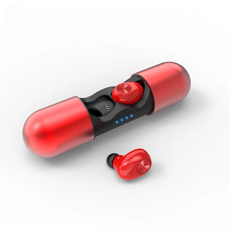 Высокоточные басовые Bluetooth наушники беспроводные бинауральные мини 5 0 для