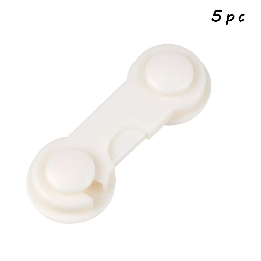 5pc-B06-03 TYRY. HU, 5 шт./10 шт., защита от детей, Многофункциональный замок для детской безопасности, дверной замок, ящик, шкаф, защита окна, товары для безопасности детей - Цвет: 5pc-B06-03