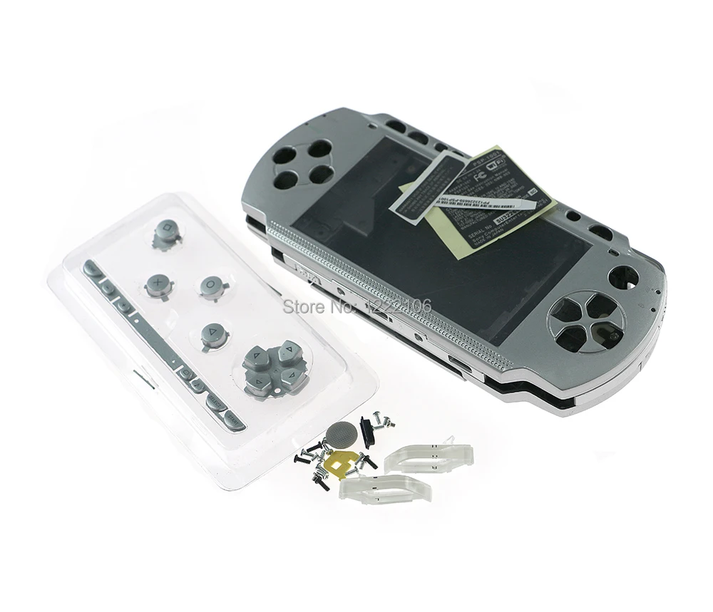 ChengChengDianWan многоцветный чехол для PSP 1000 PSP1000 полный корпус Крышка корпуса сменные