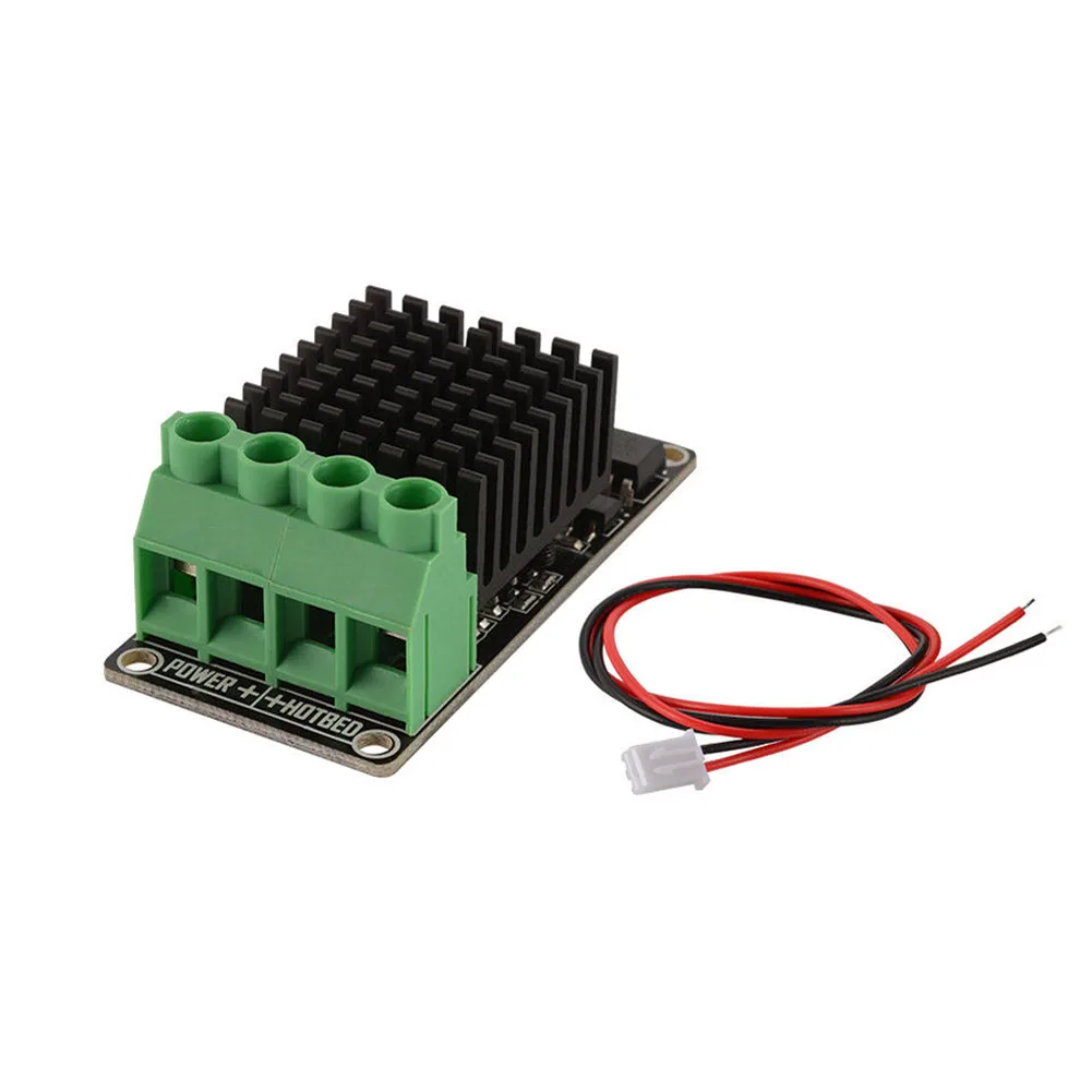 Аксессуары для 3D принтера нагревательный контроллер 30A Heatbed MKS MOS MOSFET Модуль