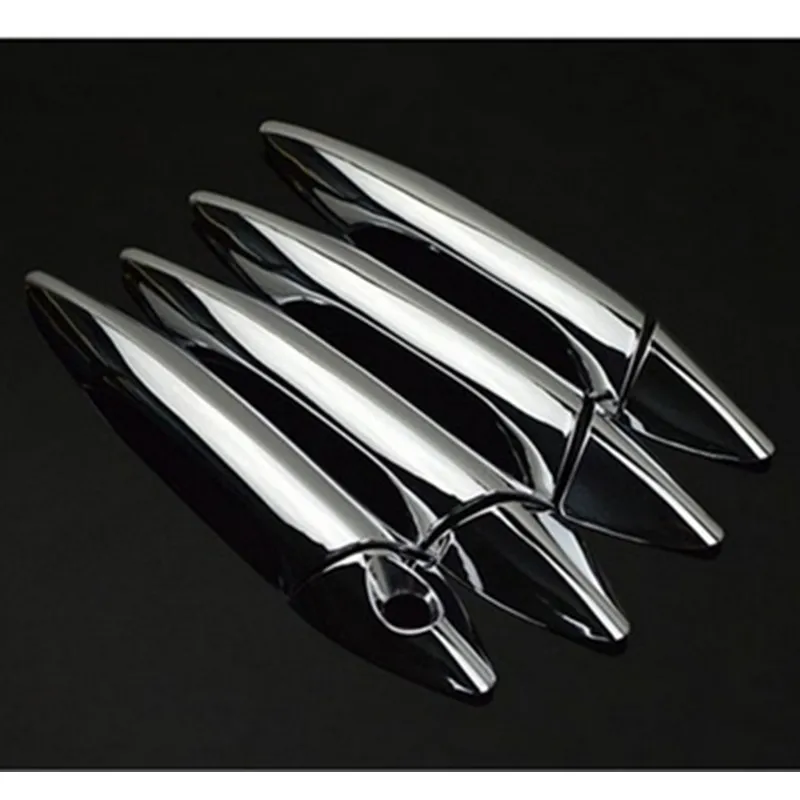 

Высококачественная хромированная крышка для внешней дверной ручки автомобиля из АБС-пластика защитные крышки для дверной ручки наклейка д...