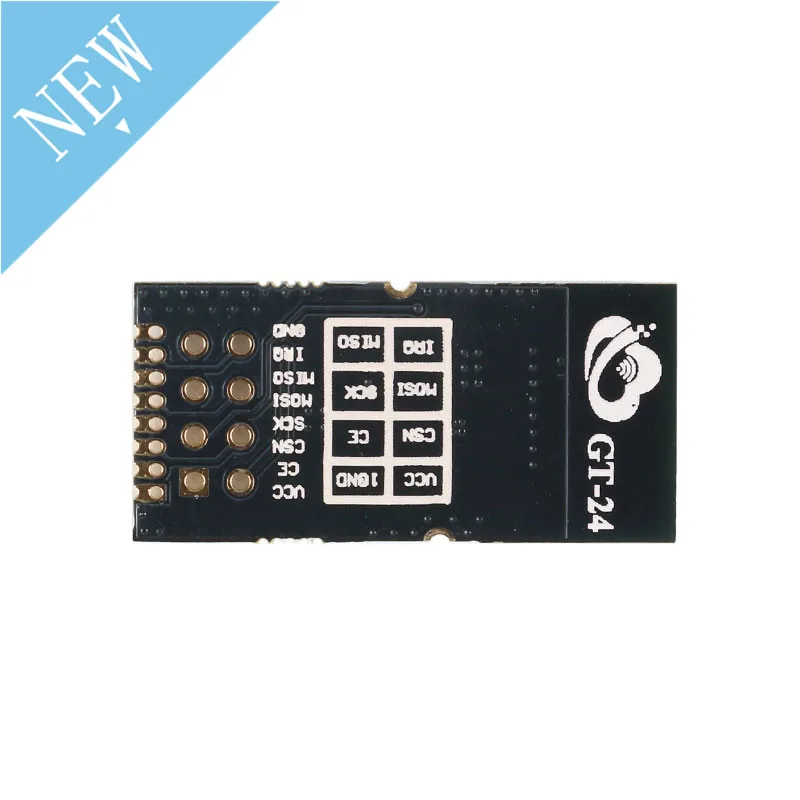 GT-24 2 4G SMD NRF24L01 + PA LNA беспроводные модули 1100 метровый дальний беспроводной Wifi