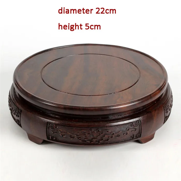 

Эбеновая деревянная основа для аквариума с цветочным узором