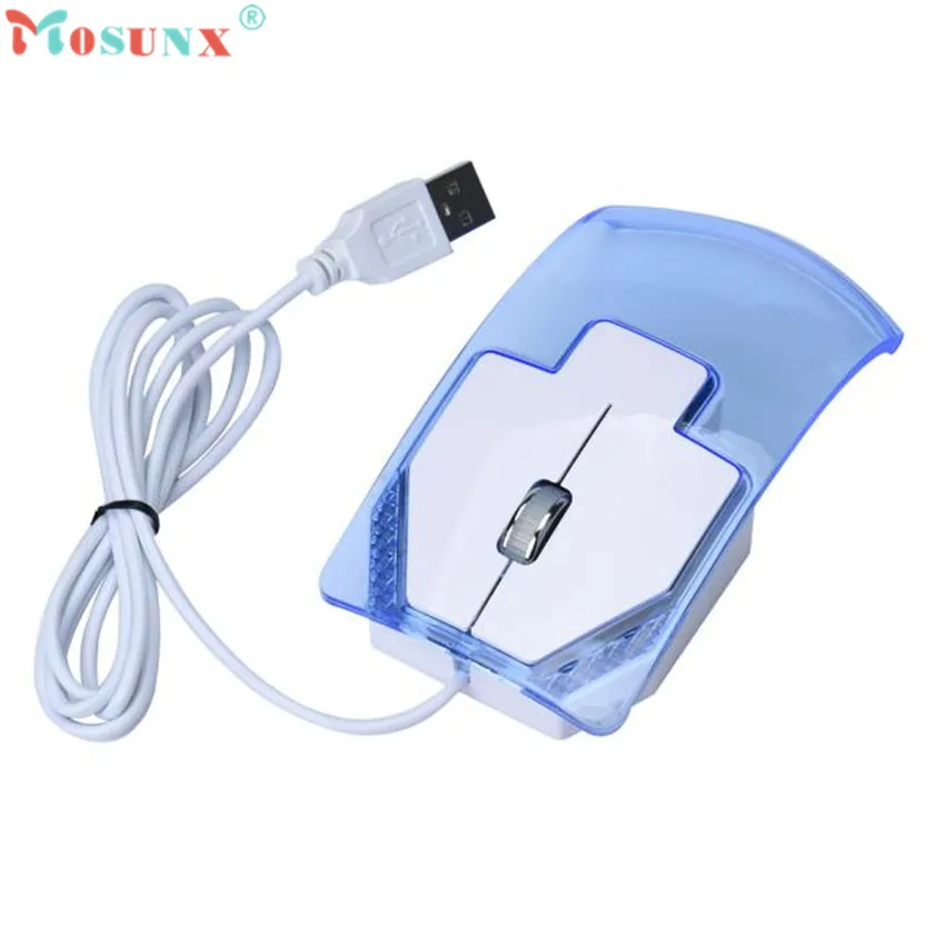 Светодиодная оптическая Проводная игровая мышь USB профессиональная геймерская |