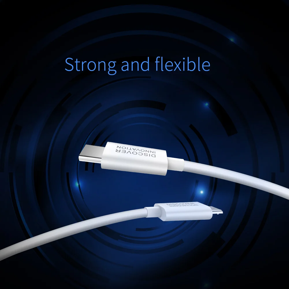 Nillkin кабель 1 м 2.1A USB к микро-usb Тип-C световыми приборами Тип с разъемами типа C и Micro USB для iPhone для huawei P30 для samsung S10 зарядки