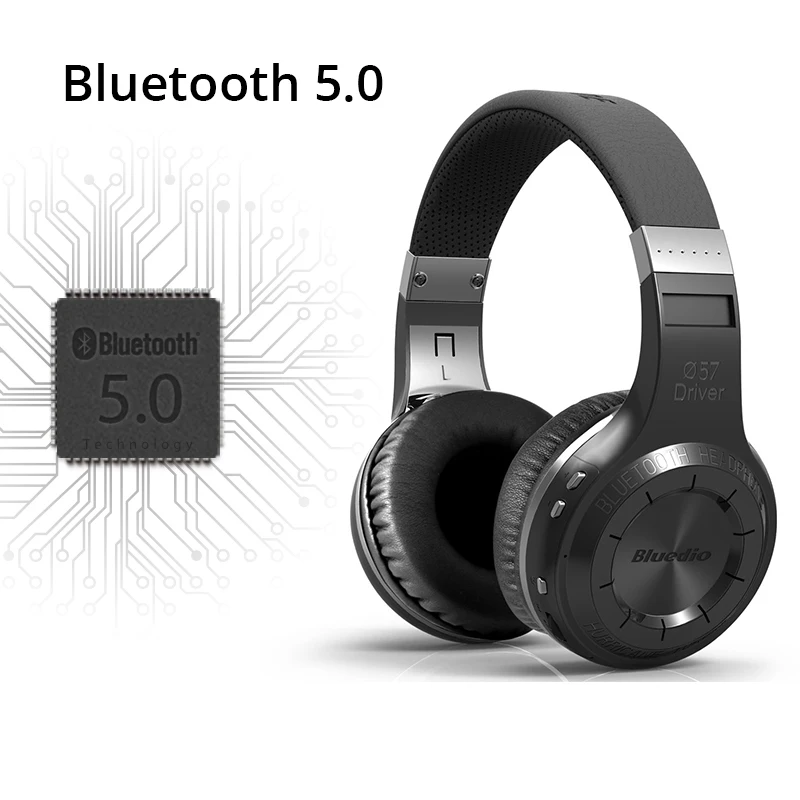100% Оригинал Bluedio HT (съемки тормоз) Bluetooth наушники BT4.1Stereo гарнитура беспроводные - Фото №1