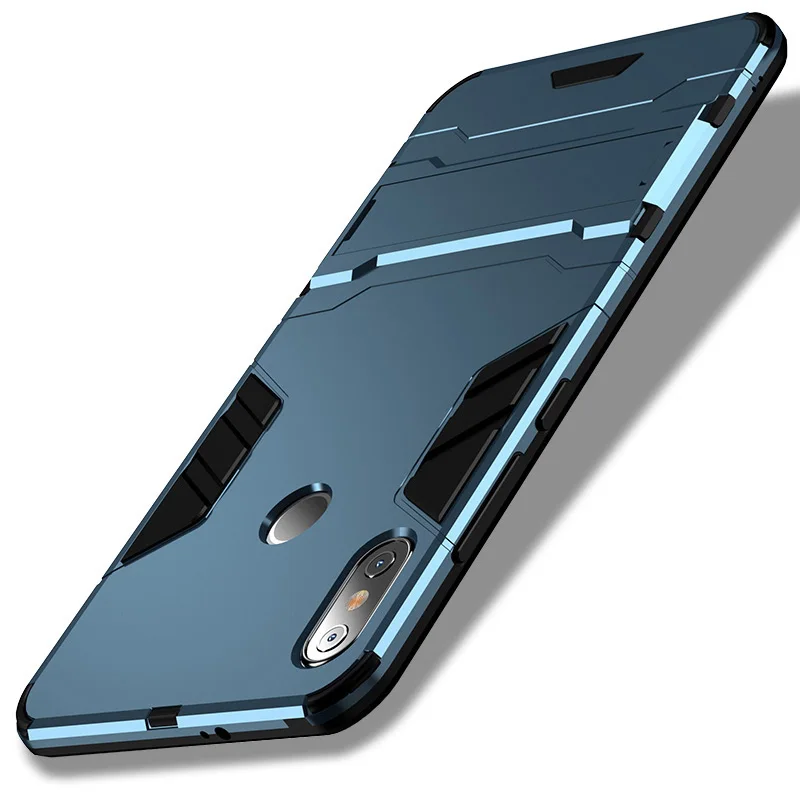 Case For Xiaomi Redmi Note 7 6 Pro 5 Plus 4X 4A 5A 6A S2 A1 A2 Lite Mi 8 SE 5X 6X Pocophone F1 Max 2 Mix 3 Stand Cover Armor |