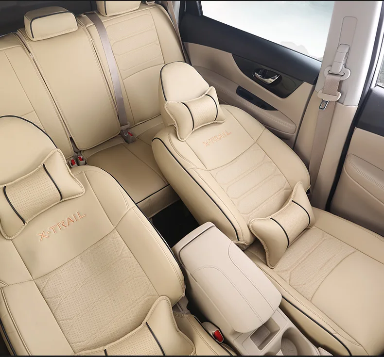 Для Nissan X-trail X trail T32- декоративная подушка для автомобильного сидения, все окруженные четыре сезона, универсальный чехол для сиденья