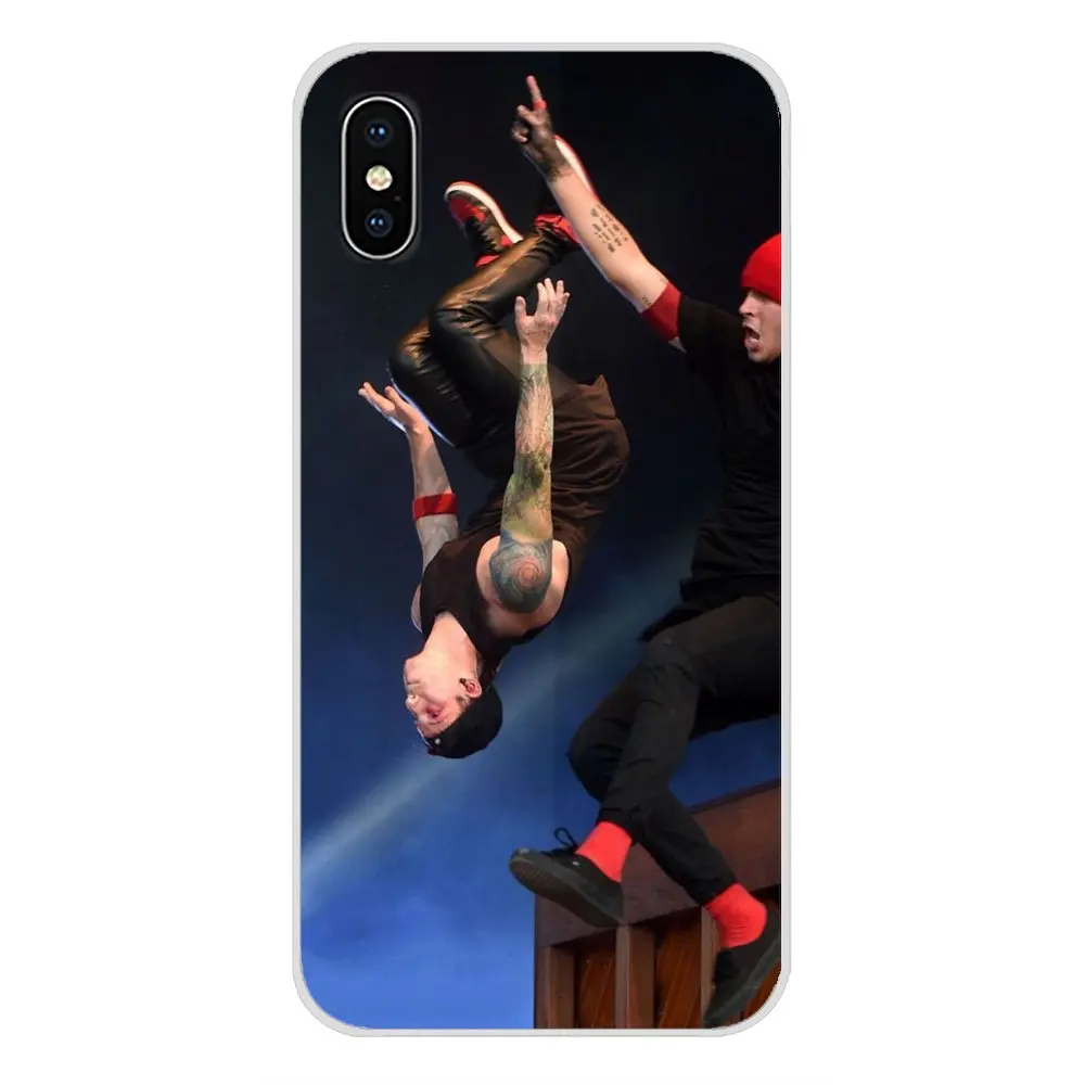 Аксессуары для телефона Чехлы Twenty One Pilots 21 пилота Huawei мате честь 4C 5C 5X 6X 7 7A 7C 8 9 10 8C 8X