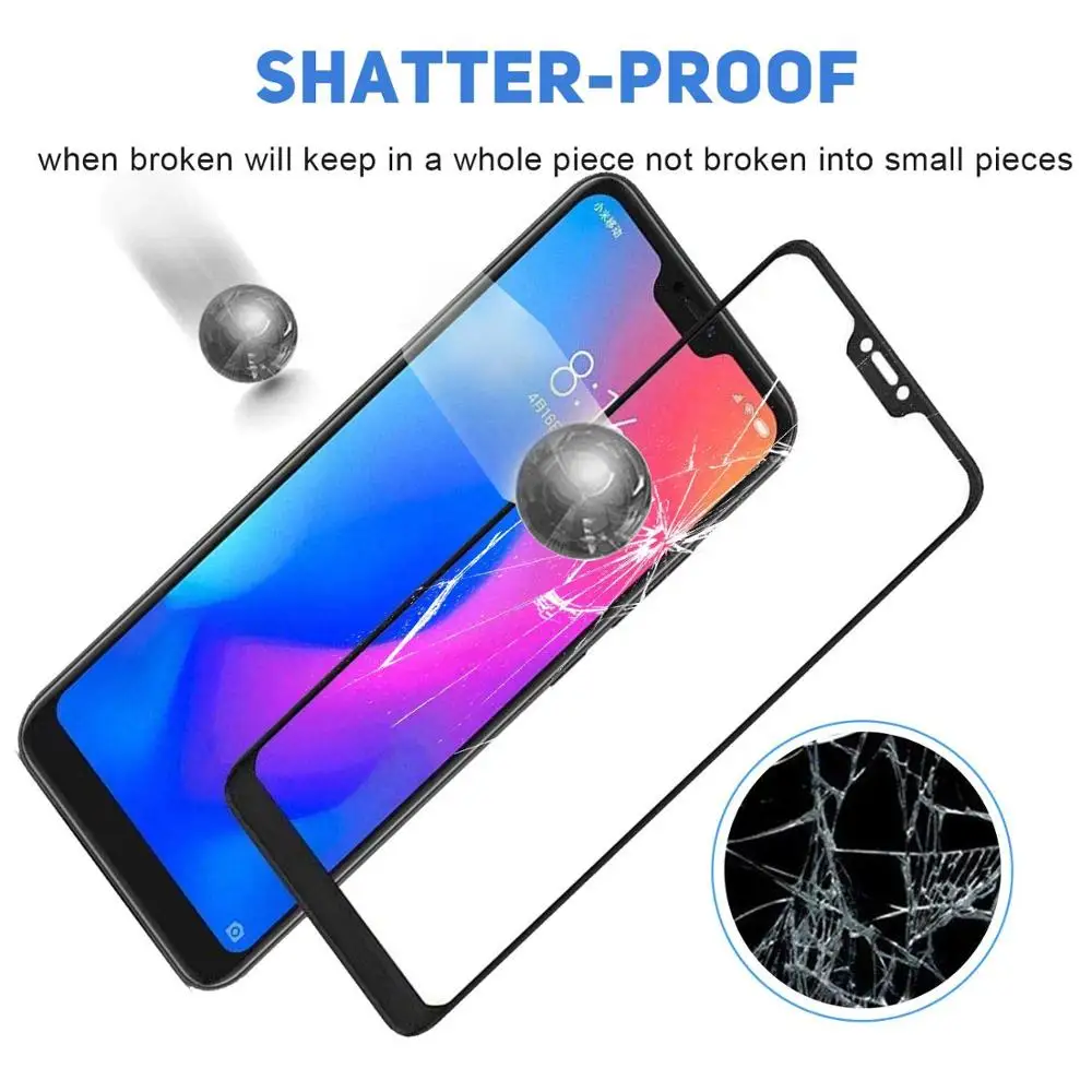 Для Xiaomi mi A2 закаленное стекло для Xiaomi mi A2 Lite A1 A3 защитное стекло Xio mi Ksio mi Xaio mi a2 A 2 1 A2lite 5X 6X пленка