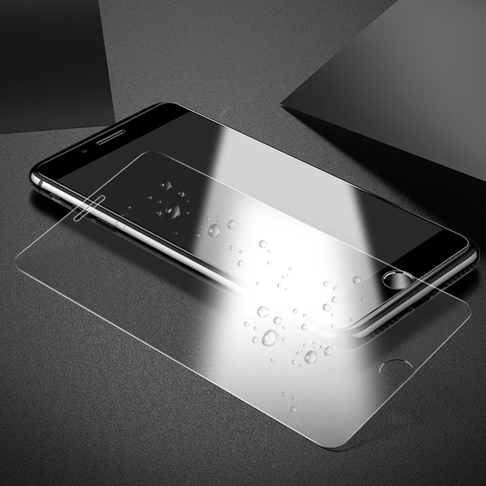 Для iPhone 6/7/8 Plus 5 &quotполноразмерная пленка закаленное стекло прозрачная защита
