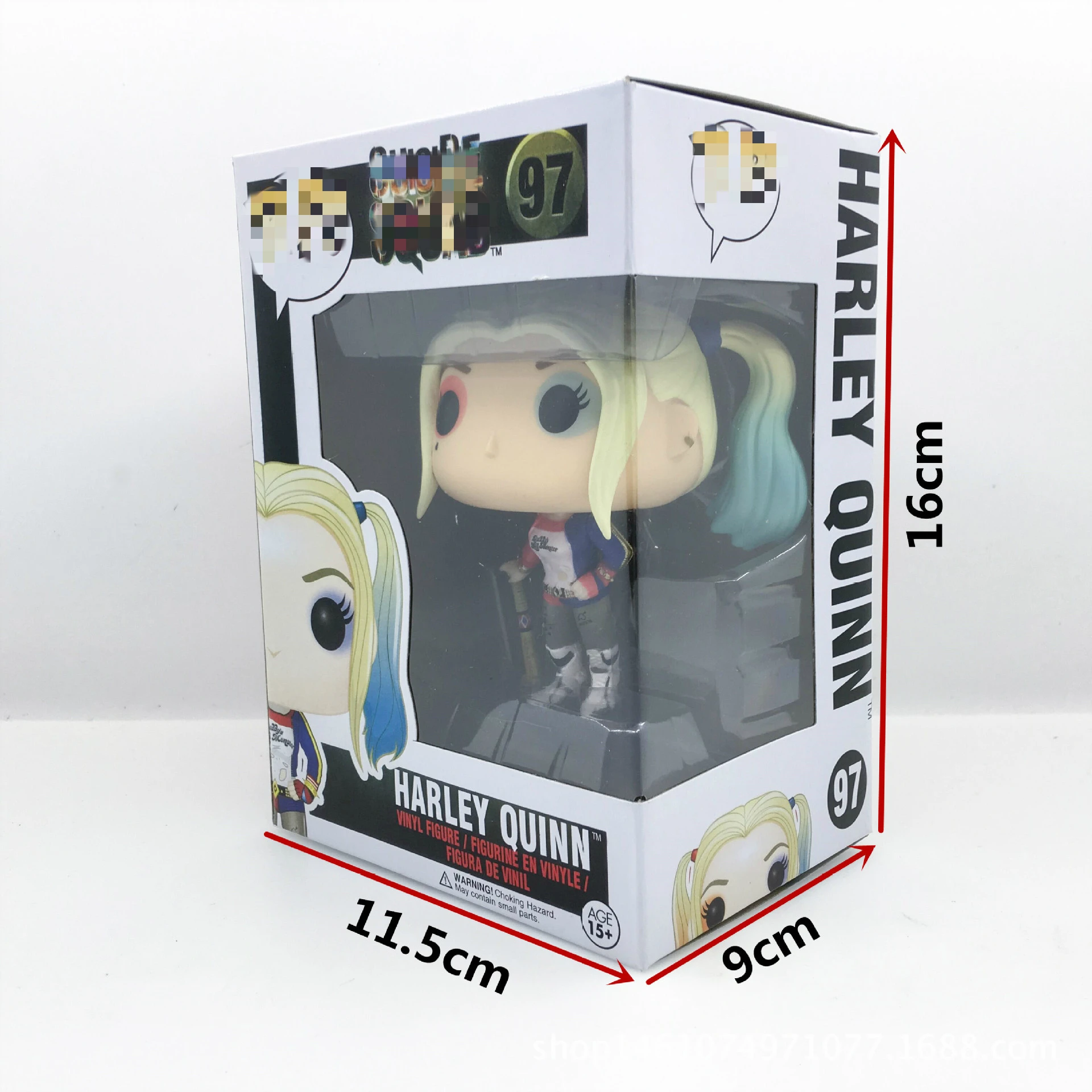 Отряд Самоубийц Funkos Pops фигурка 96 97 Джокер хэрли Квинн дедшот игрушки подарки для