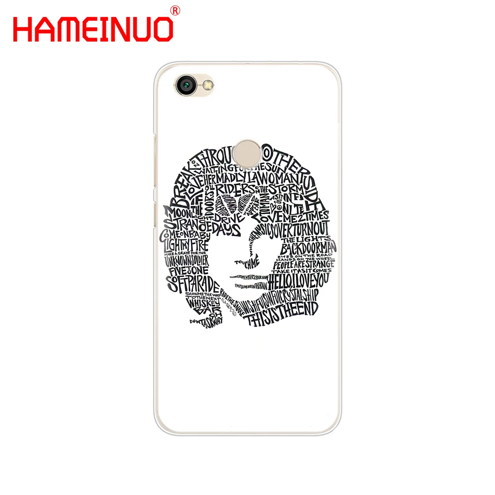 Чехол для телефона HAMEINUO The doors JIM MORRISON чехол Xiaomi redmi 5 4 1s 2 3 3s pro PLUS note 4X 4A 5A|Бамперы| |