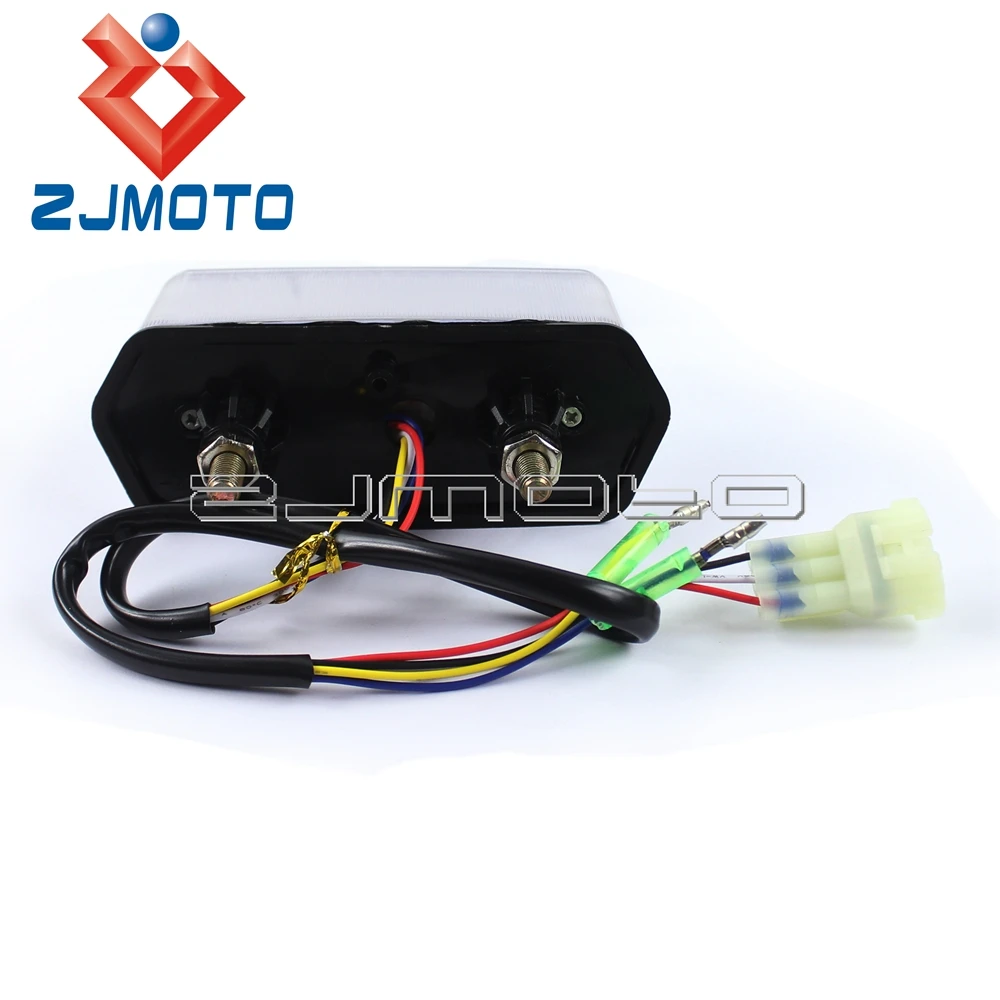 Мотоцикл LED задний стоп сигнал для Honda гром 125 2013 2016 CB650F CBR650F 14 2015 CTX700N