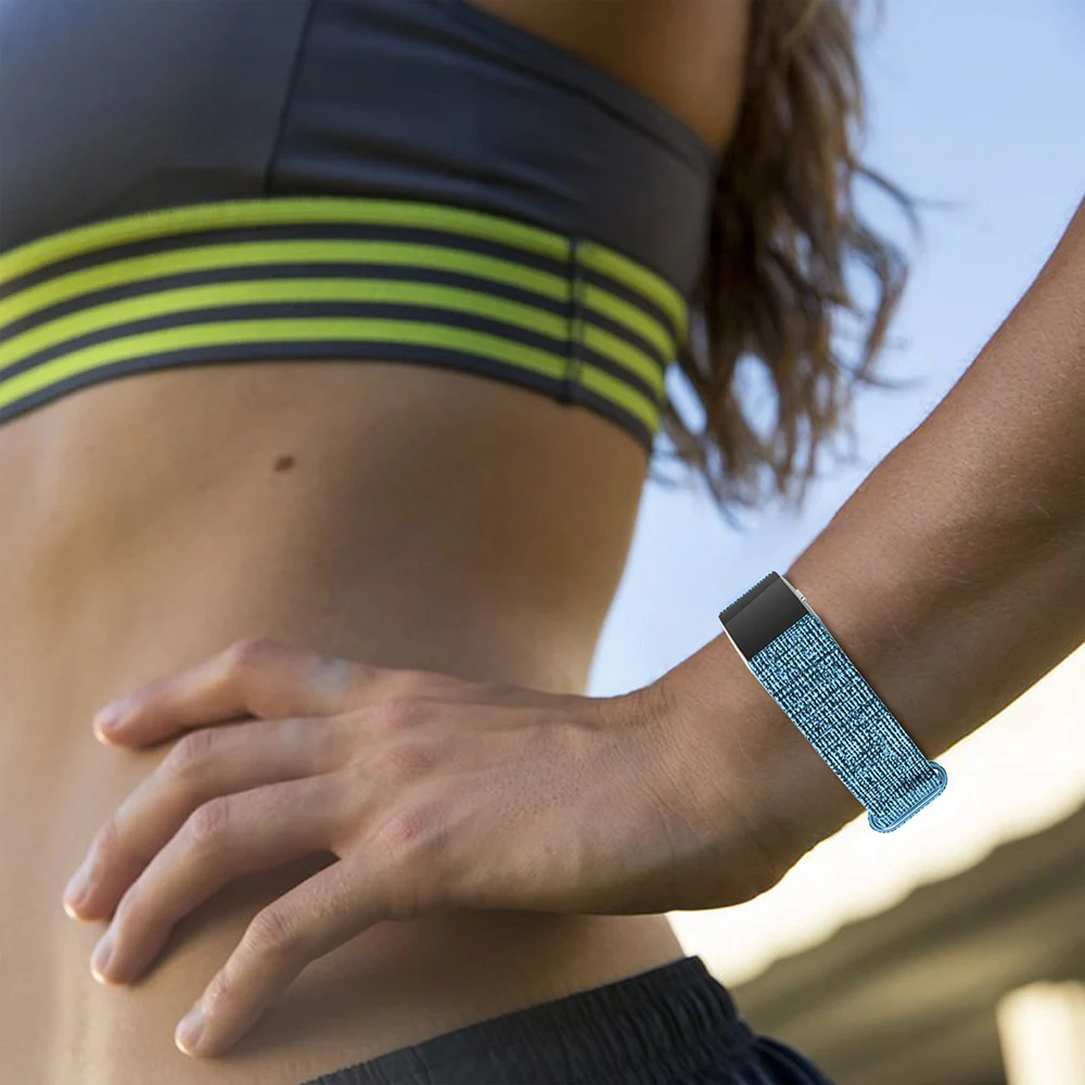 Ремешок из натуральной кожи для часов Fitbit Charge 2 2018|bracelet smart band|watch bandreplacement band |