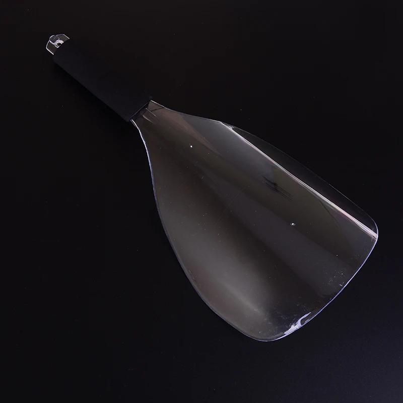 Цветная прозрачная профессиональная салонная маска для стрижки лица защитная