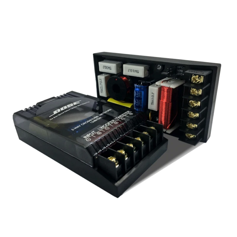 Lusya 2 Way машинный аудио частоты делителя Hi-Fi двухстороннее аудио автомобильный делитель для Динамик модификации C1-002