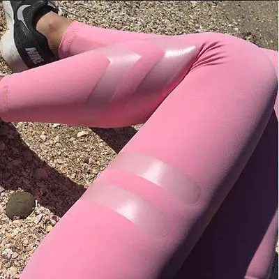 Женские леггинсы из спандекса обтягивающие эластичные удобные брюки с высокой