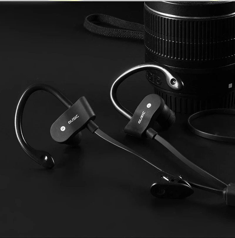 Спорт Бег Bluetooth Наушники Для Geemarc CL8200 Гарнитуры С Микрофоном Беспроводные