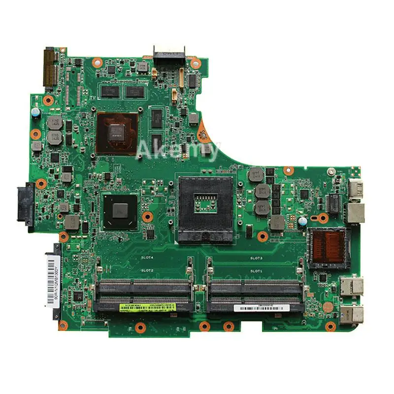 AK N53SV материнская плата для ноутбука For Asus N53SN N53SM N53S N53 тест оригинальная GT540M