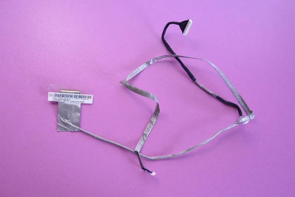 

For Lenovo G570 G570A G570L G570GX G575 LCD LVDS display screen cable DC020015W10 PIWG1 lcd flex wire