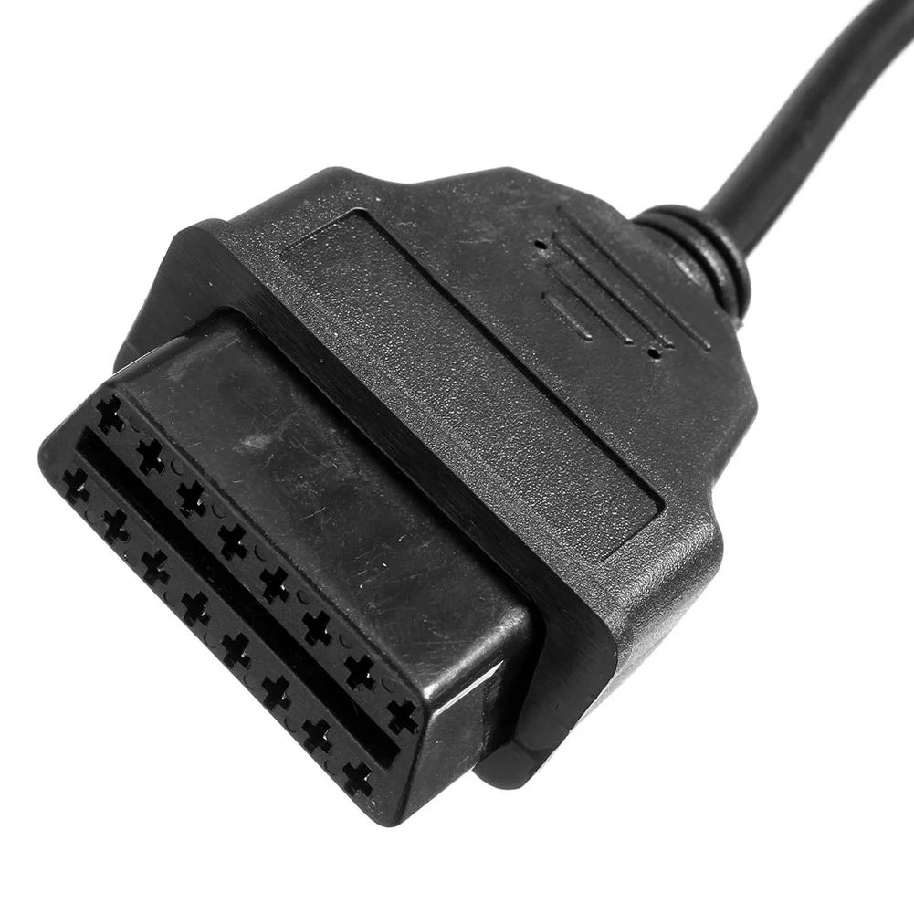 Новый адаптер OBD2 с 20 контактами на 16 кабель для сканера 40 см BMW E36 E38 E39 E46 CSL2018|Кабели