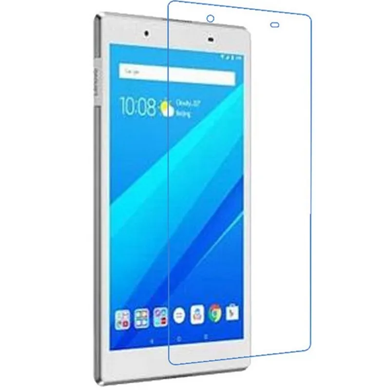 9H Tempered Glass Screen Protector + Strong Case Cover For Lenovo TAB4 Tab 4 8 8504 TB-8504F TB-8504 TB-8504N Tablet | Компьютеры и