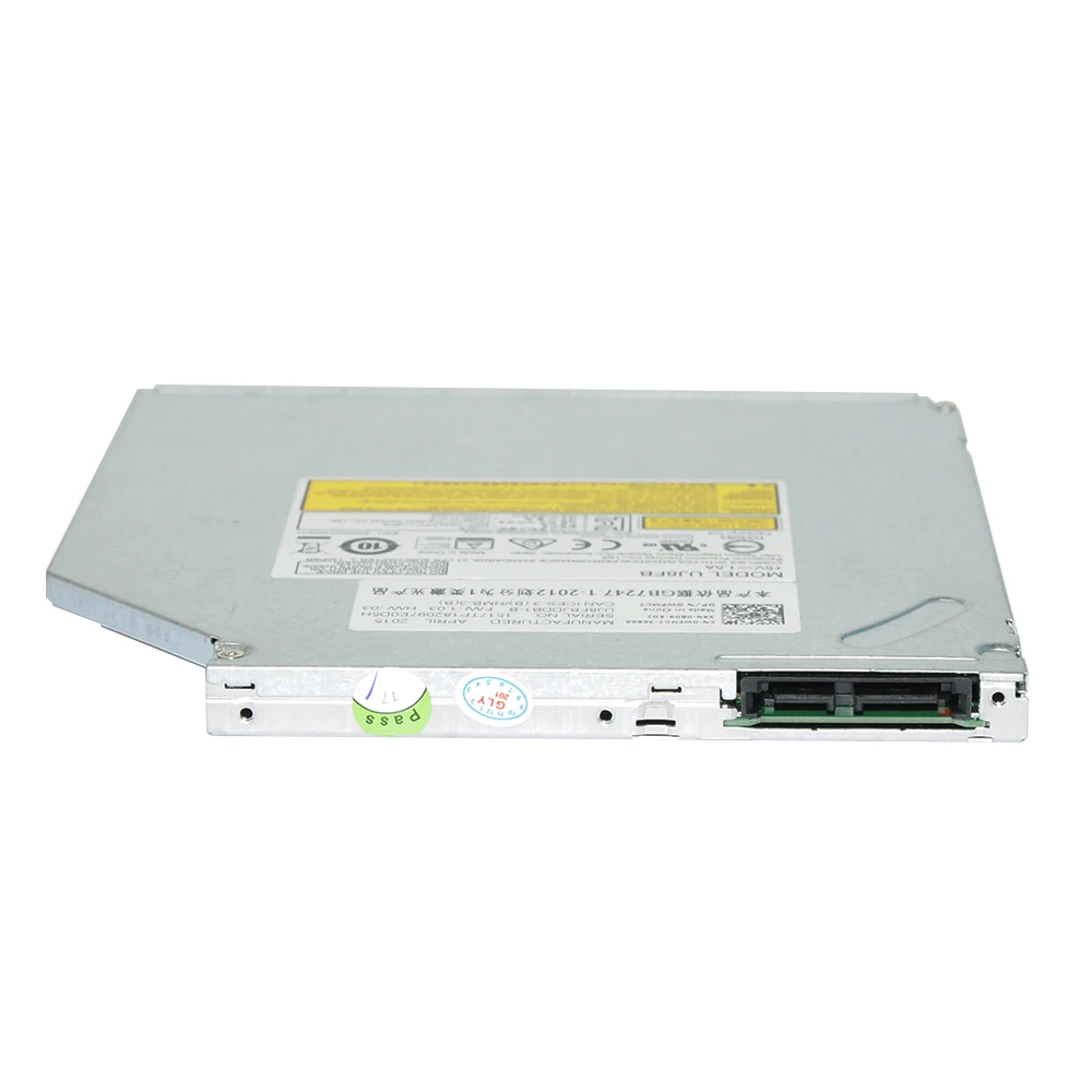 DeepFox Superdrive DVD CD RW горелка Писатель 9,5 мм Внутренний SATA Оптический привод ноутбук привод DVD горелка Писатель